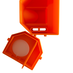 Puszka szmerów / tłumik ssania do Romet Ogar, Komar, Kadet, Chart - obrazek 2