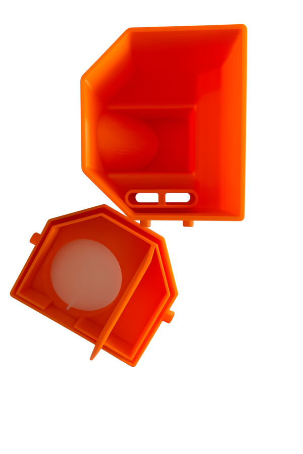 Puszka szmerów / tłumik ssania do Romet Ogar, Komar, Kadet, Chart