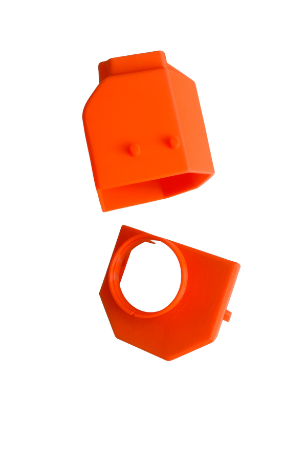 Puszka Szmerów Romet Pomarańczowa