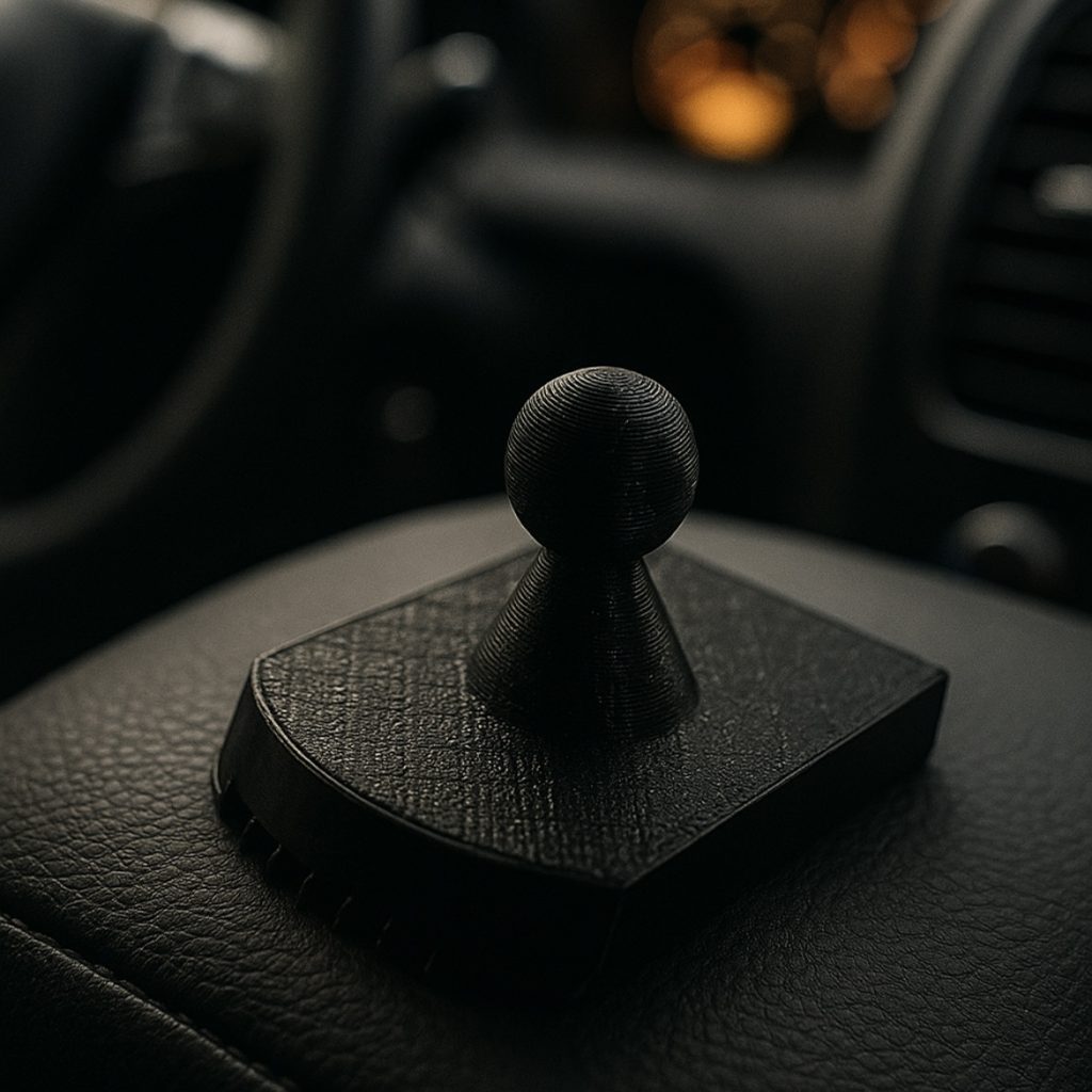 DTS PHONELOCK – Adapter uchwytu na kulkę 17 mm | Pasat, Golf, Jetta i inne