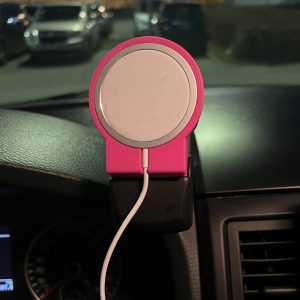 DTS MAGLOCK – Adapter uchwytu VW → ładowarka MagSafe | Passat B6 / CC / Touran / T5 i inne - obrazek 2