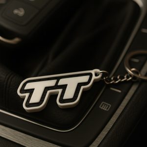 Brelok Audi TT – Małe, ale robi robotę jak quattro zimą