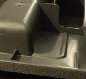 DTS Interior Fix - Zestaw naprawczy osłon szuflad foteli – VW Multivan (7E5885638) - obrazek 3