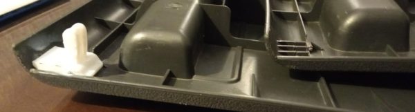 DTS Interior Fix - Zestaw naprawczy osłon szuflad foteli – VW Multivan (7E5885638) - obrazek 3