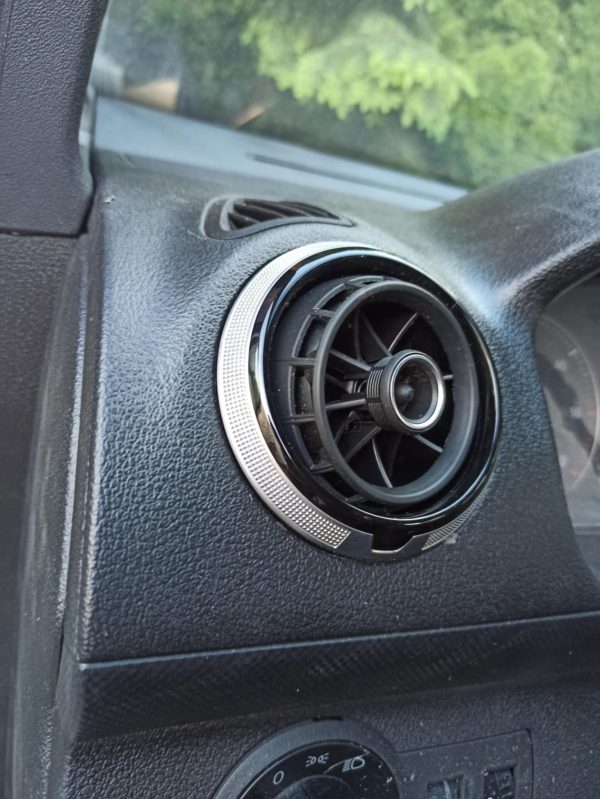 DTS VENT-SWAP – Adaptery nawiewów A3 8V → Caddy 2K