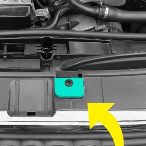 DTS FIX GRILL – Zestaw naprawczy mocowania grilla Audi A4 B7 - obrazek 3