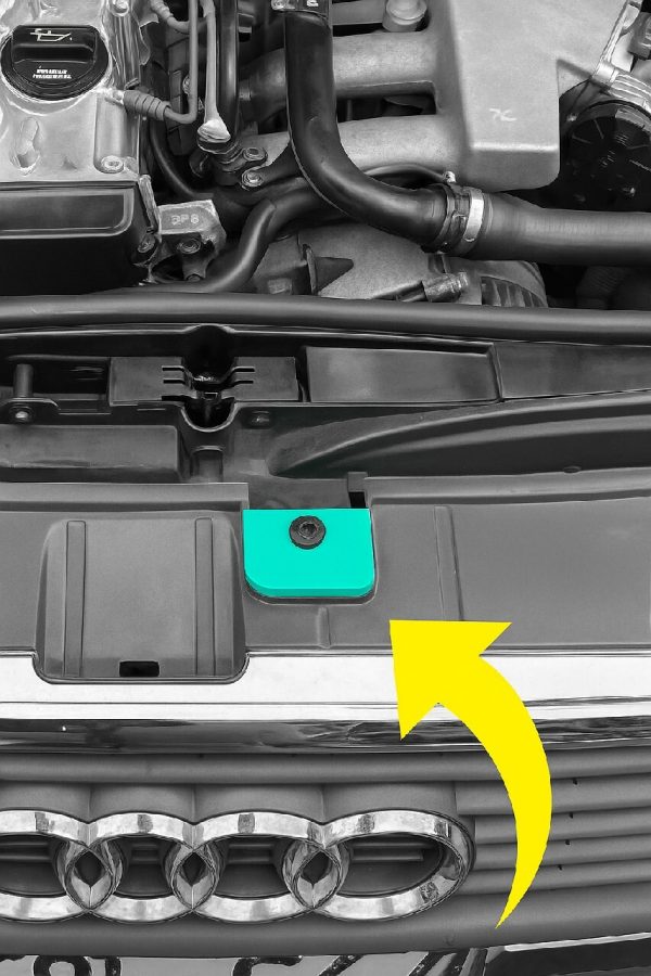 DTS FIX GRILL – Zestaw naprawczy mocowania grilla Audi A4 B7 - obrazek 3