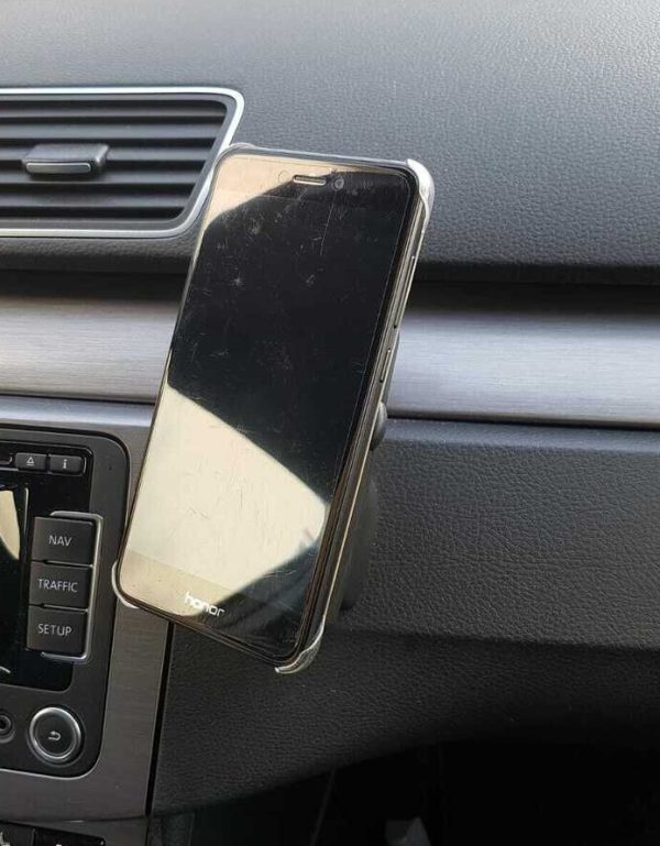 DTS PHONELOCK – Adapter uchwytu na kulkę 17 mm | Pasat, Golf, Jetta i inne - obrazek 2