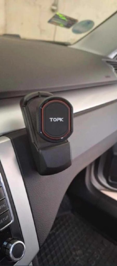 DTS PHONELOCK – Adapter uchwytu na kulkę 17 mm | Pasat, Golf, Jetta i inne