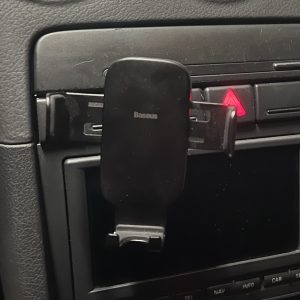 DTS PHONELOCK-MINI – Adapter na kulkę 17 mm z zaślepki nad radiem | Seat Exeo / Audi A4 Cabrio B6/B7 - obrazek 3