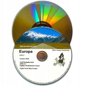 Mapy Nawigacja Audi rns-e