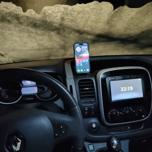 DTS MAGLOCK – uchwyt MagSafe - Renault Trafic / Fiat Talento / Opel Vivaro / Nissan Primastar - obrazek 2