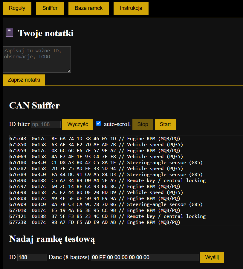 DTS CAN Flex 1 DTS CAN Flex