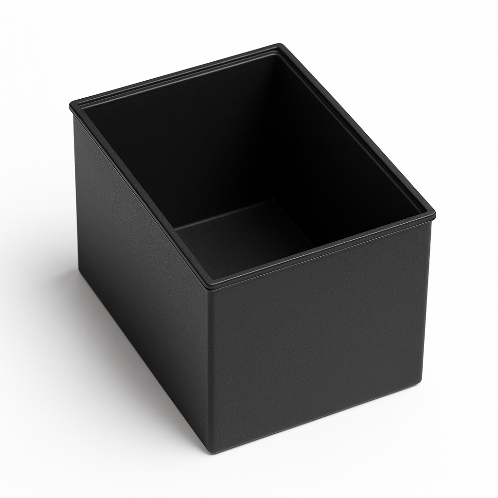 Schowek zamiast uchwytu na kasety – Audi 80 1 Schowek zamiast uchwytu na kasety – Audi 80