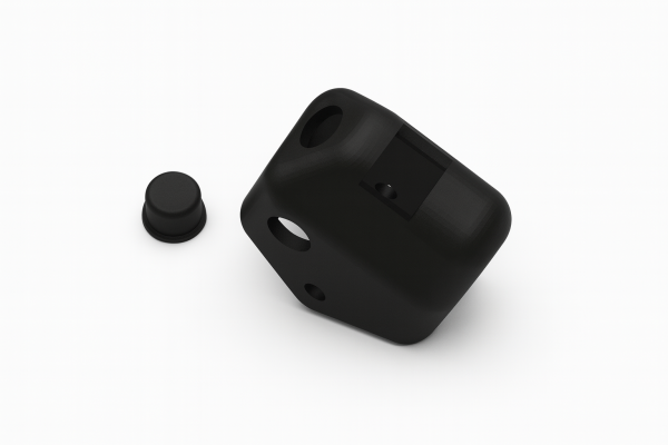 Obudowa przełącznika kierunkowskazów Simson – SR4 / S50 / KR51/1