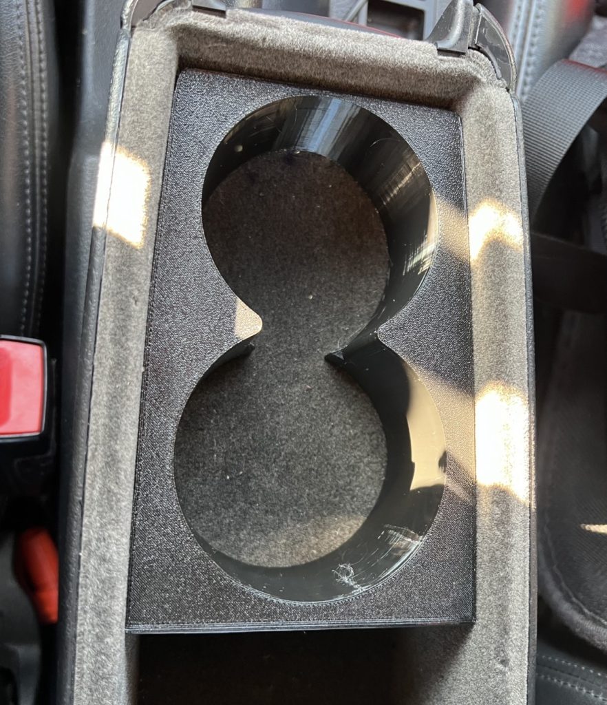 Cupholder na 2 kubki do Audi A4 B6 / B7