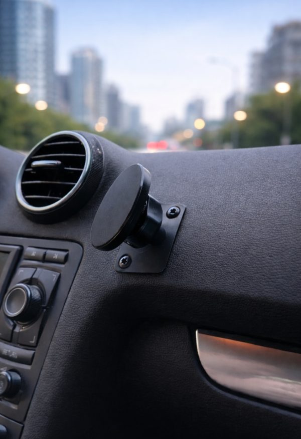 DTS PhoneLock – Adapter uchwytu telefonu 17mm do Audi A3 8P