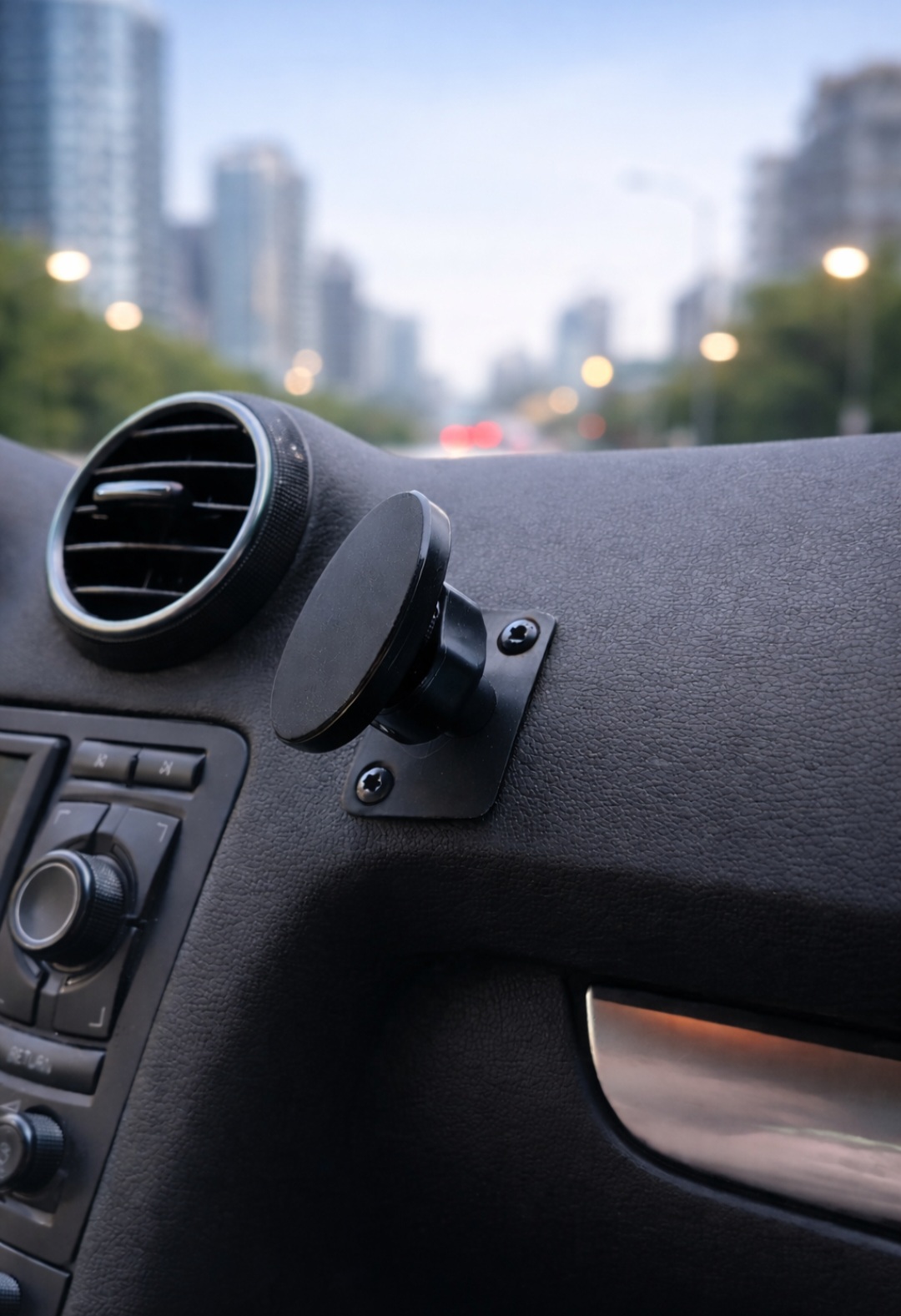 DTS PhoneLock – Adapter uchwytu telefonu 17mm do Audi A3 8P - obrazek 1