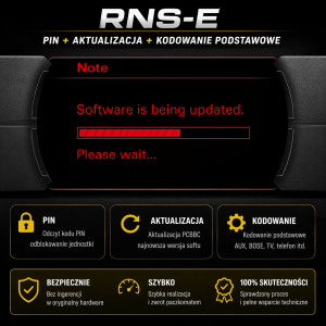 Audi RNS-E Aktualizacja