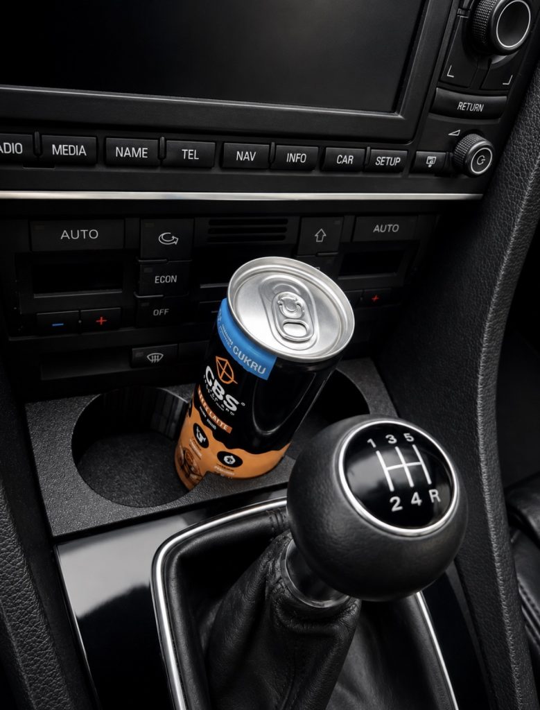 Uchwyt kubka audi a4 b7 zamiast popielniczki