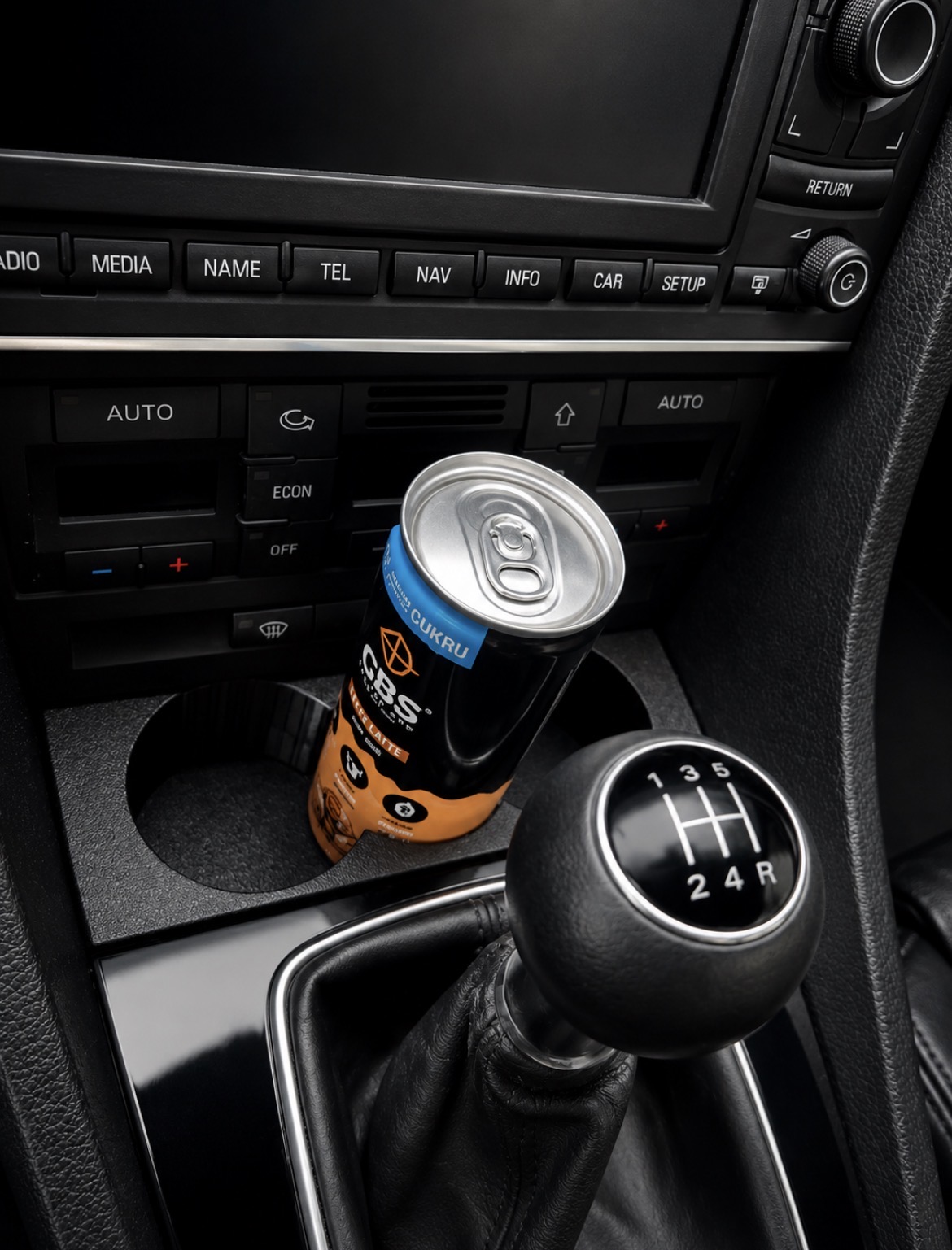 Uchwyt kubka audi a4 b7 zamiast popielniczki