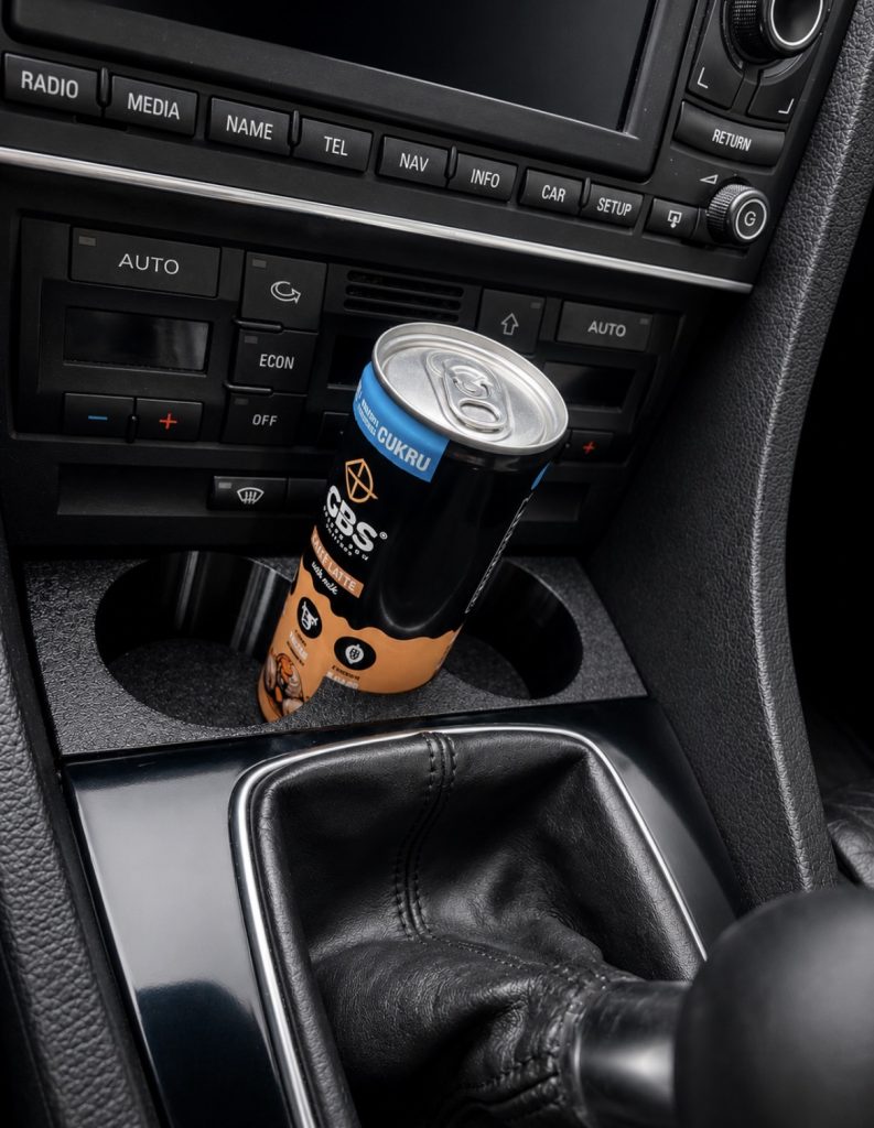 Uchwyt na kubek audi a4 b6 b7 plug and play