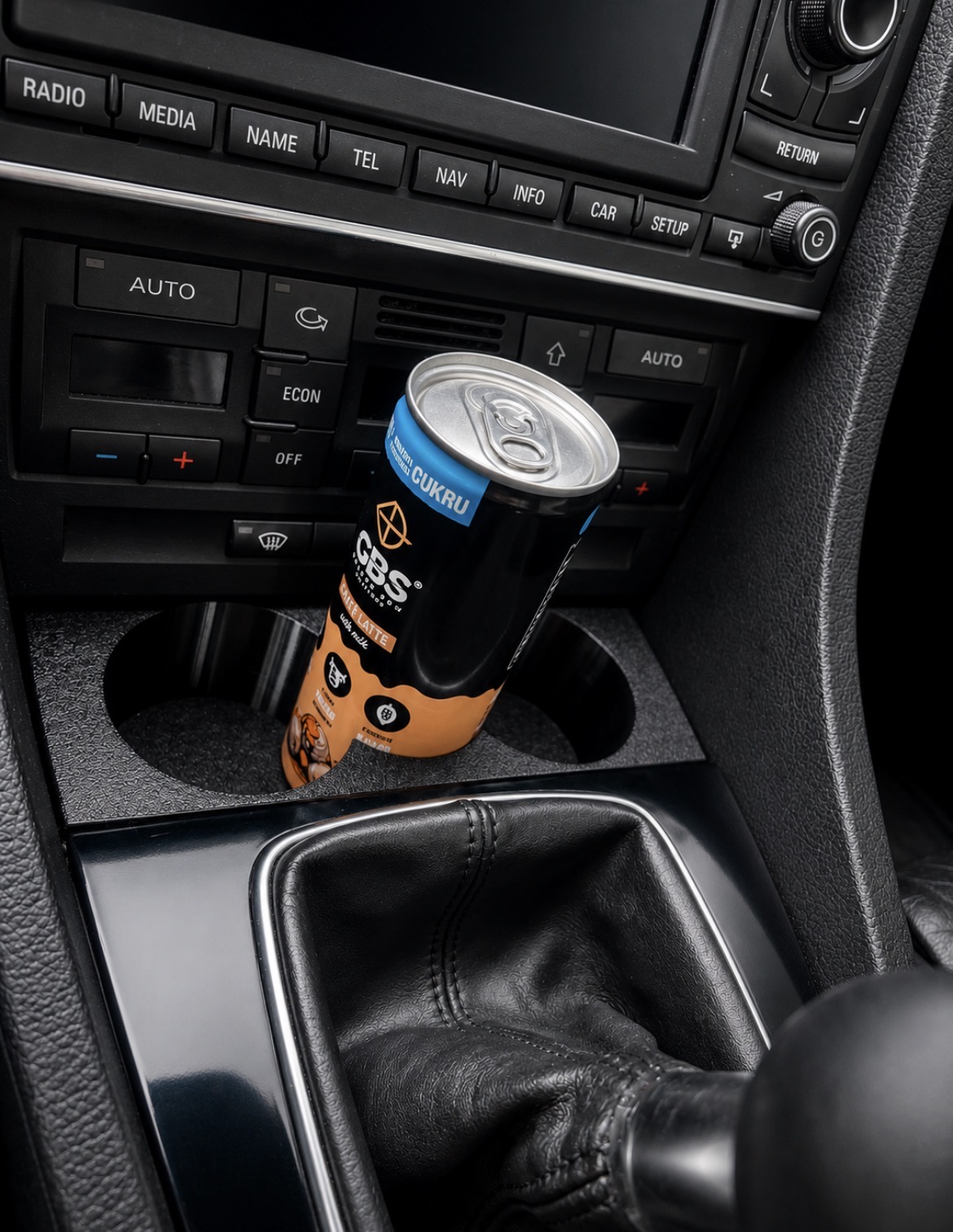 Uchwyt na kubek audi a4 b6 b7 plug and play
