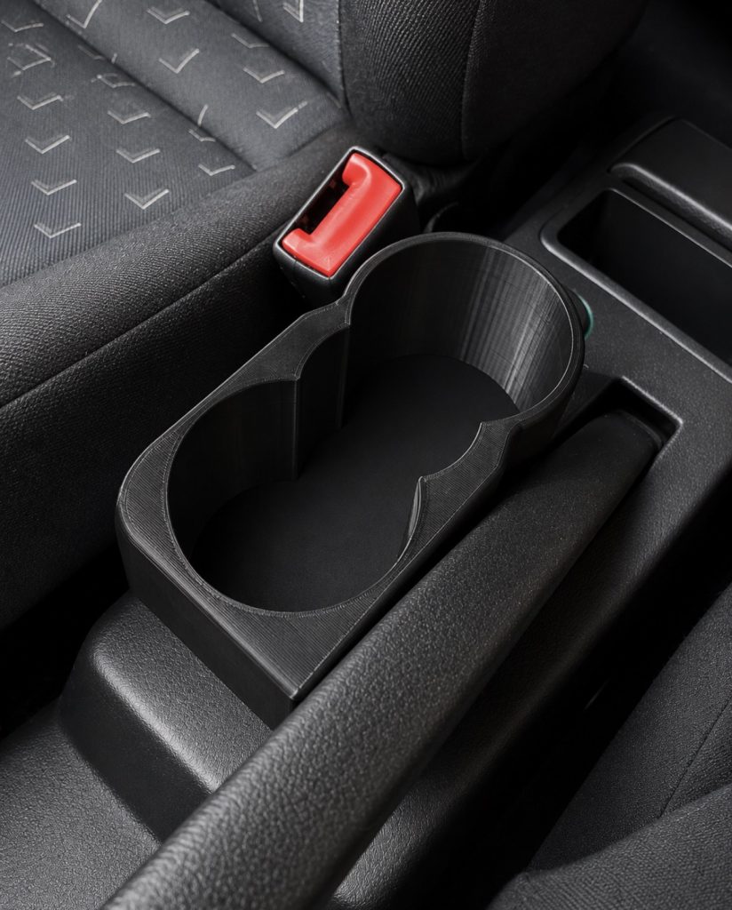 DTS CUPGRIP MK1 - Uchwyt na kubki do Skoda Octavia I