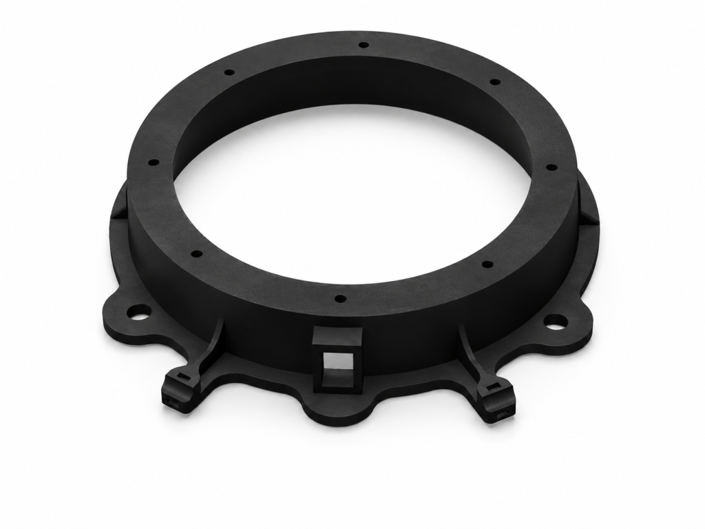 Zestaw adapterów głośników przednich 140 mm Audi A4 B6 B7 / Audi A3 8P