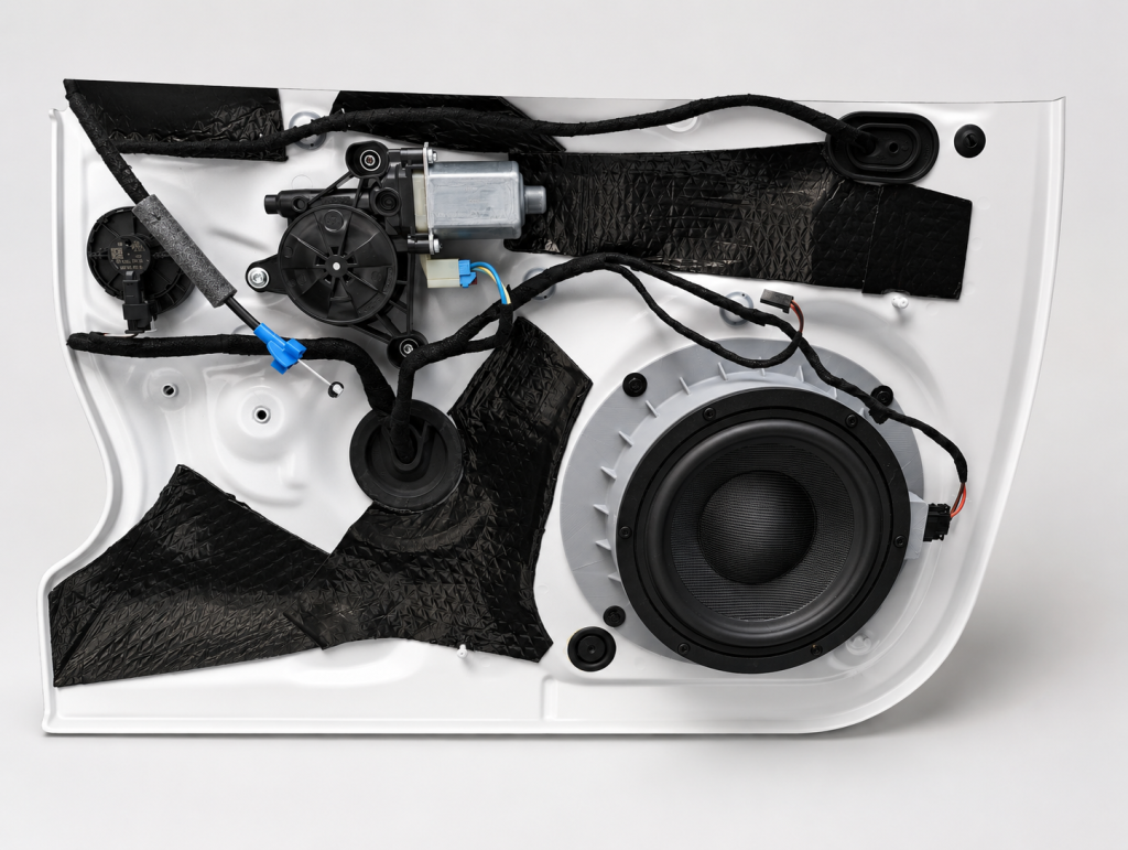 Uchwyt głośnika 150 mm Audi A4 B9 Bang and Olufsen