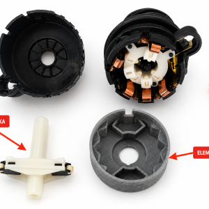 Zestaw naprawczy przełącznika świateł BMW E36 13870519