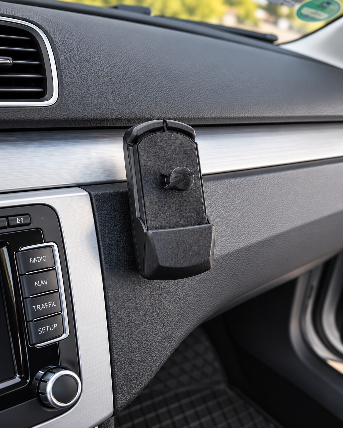 DTS PHONELOCK zamontowany w Volkswagenie Passat B6