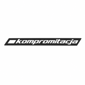 Znaczek KOMPROMITACJA 130 mm do BMW E36 E46 E60